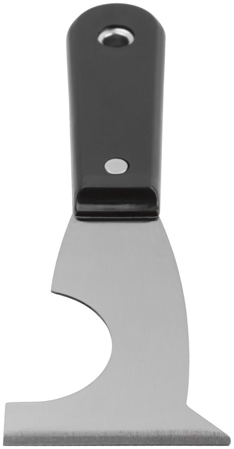 Multifunctional painting spatula, plastic handle 63 mm