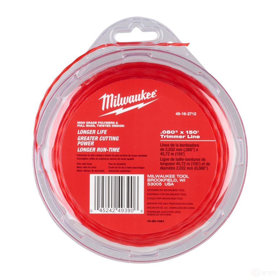 Line for trimmer 2 mm x 45m
