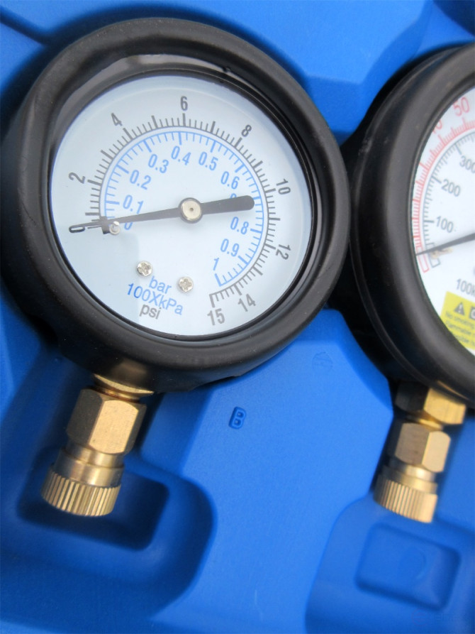 Тестер давления топлива 0-145PSI (41 предмет) TA-G1080 AE&T