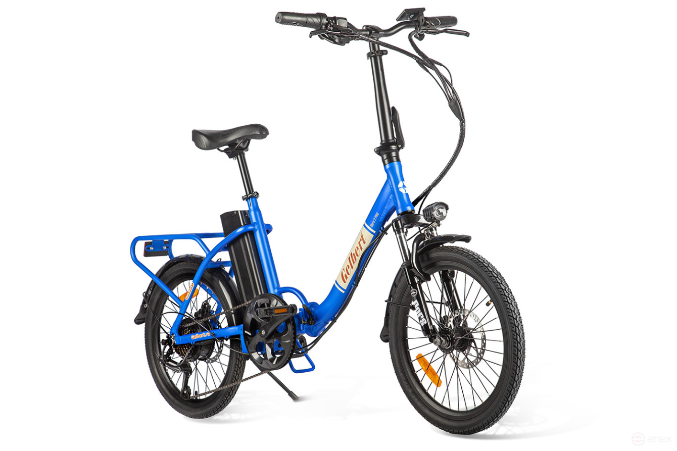Gelbert Dors 2 PRO electric bike, blue