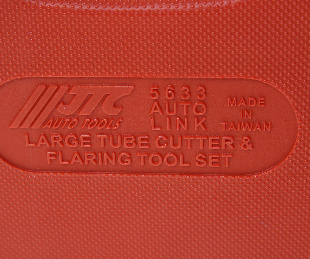 Набор инструментов для резки и развальцовки трубок (JW0062S) дюймовые размеры 9 предметов кейс JTC