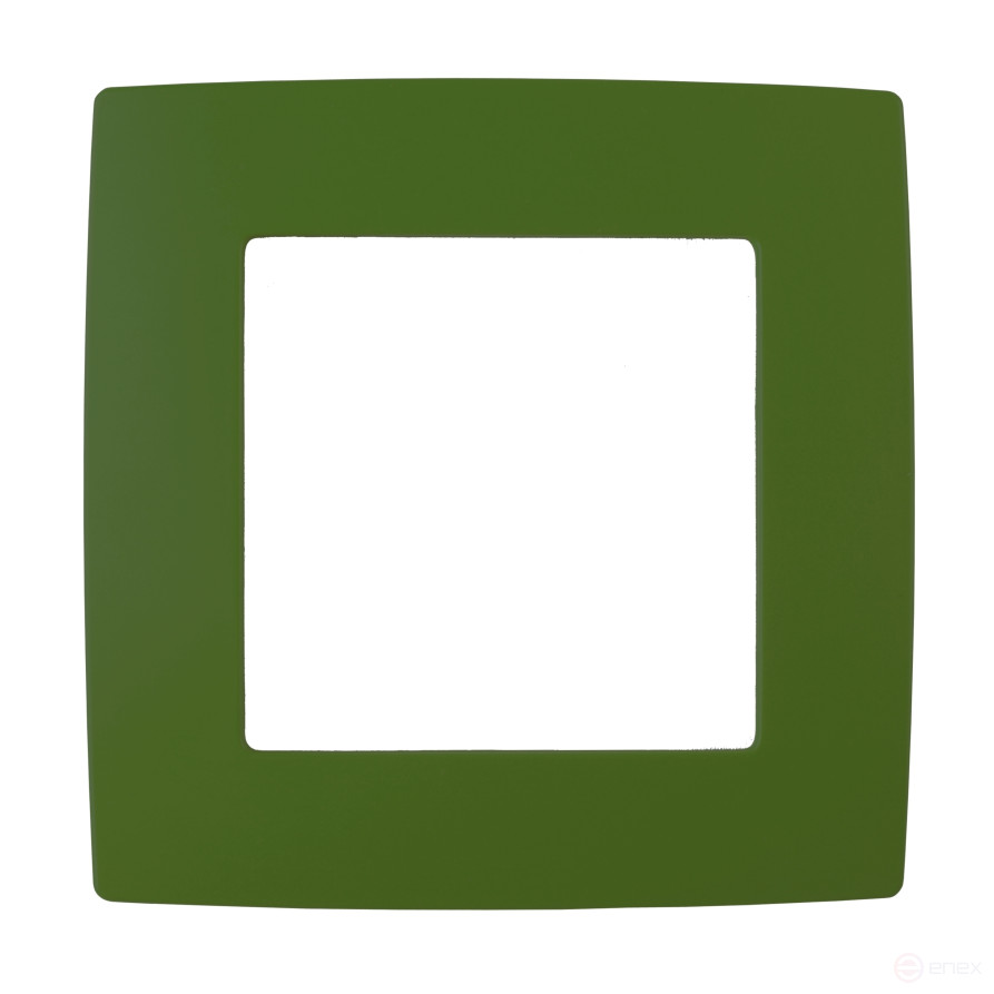 12-5001-27 ERA Frame for 1 post, Era 12, Green