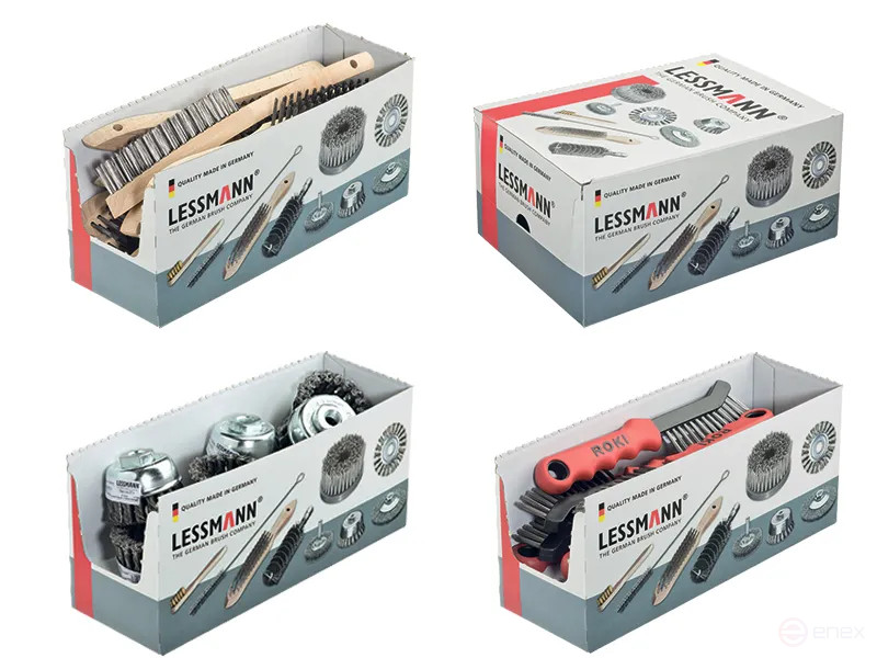 Щетка чашечная жгутовая, Д90 мм, 20 жгутов, стальная прямая проволока STH 0,50 мм, посадка М14