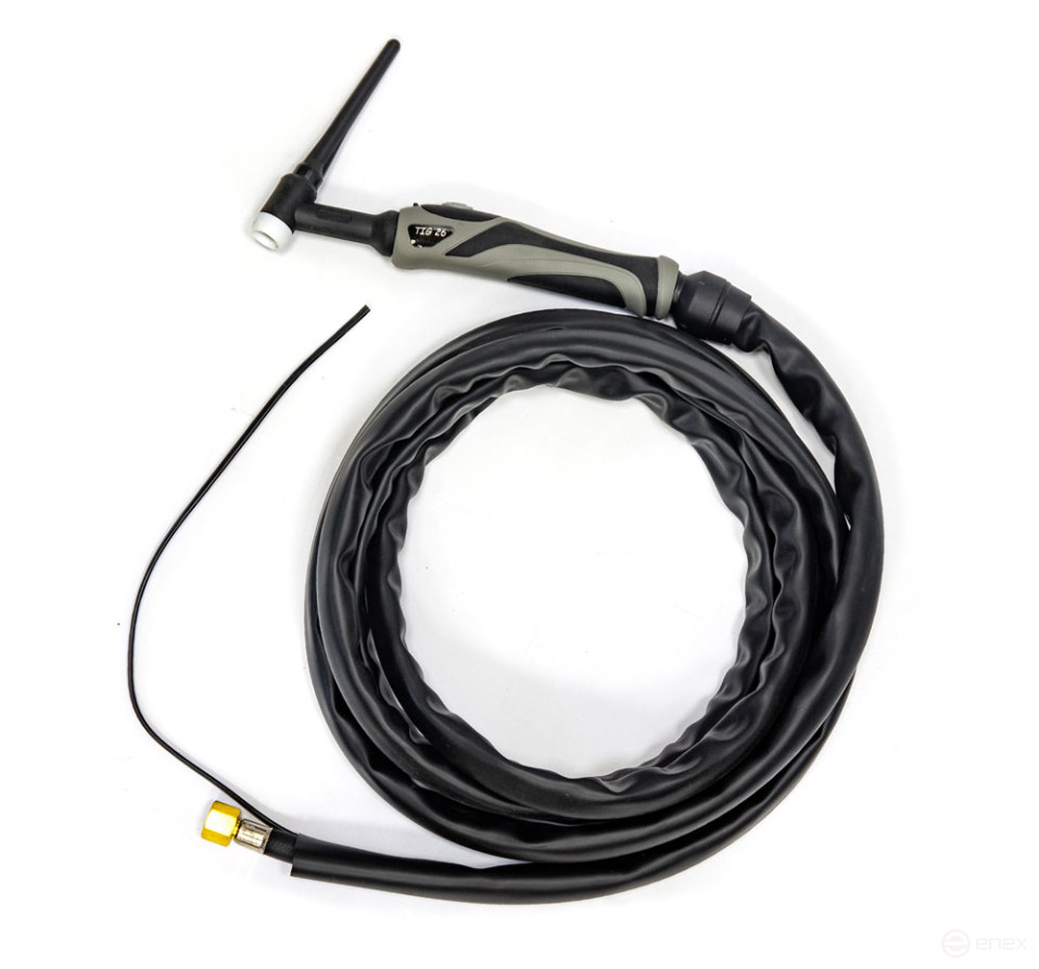 TIG 26 180A burner (35%), 3/8G, with 2pin, 4m control connector