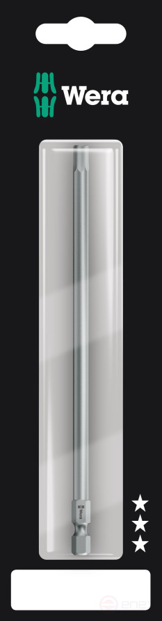 840/4 Z Hex-Plus SB бита под внутренний шестигранник, вязкая твёрдость, хвостовик шестигранный 1/4" E 6.3, 4 x 152 мм, с держателем-еврослот для подве