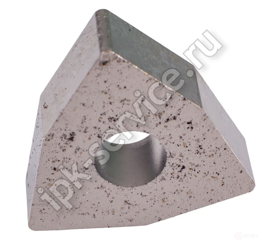 WNUM100608T5K10(YT5) Polyline Triangle Replacement Plate