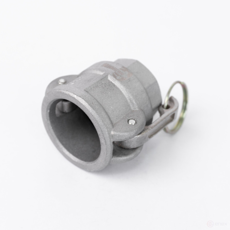 Camlock type D-075 3/4" (20 mm), aluminum, 1 piece