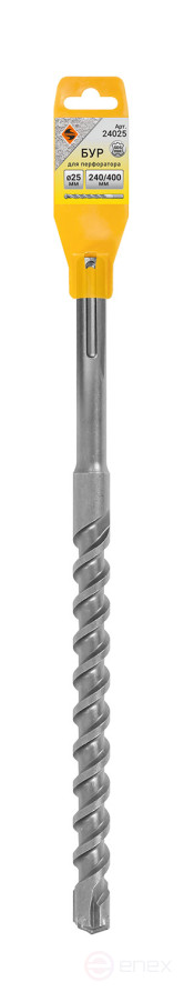 Бур SDSmax ф25х240/400