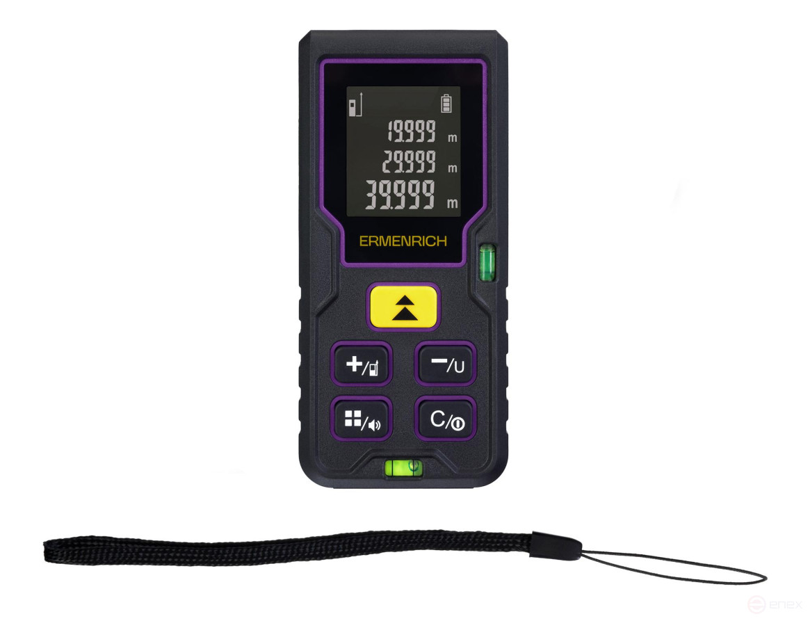 Лазерная рулетка Ermenrich Reel PLUS GD40