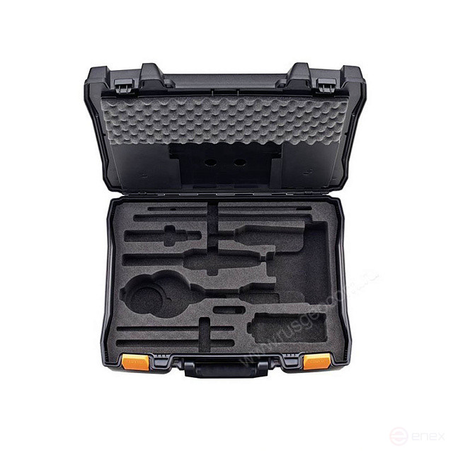 Service case for measuring Testo volume flow