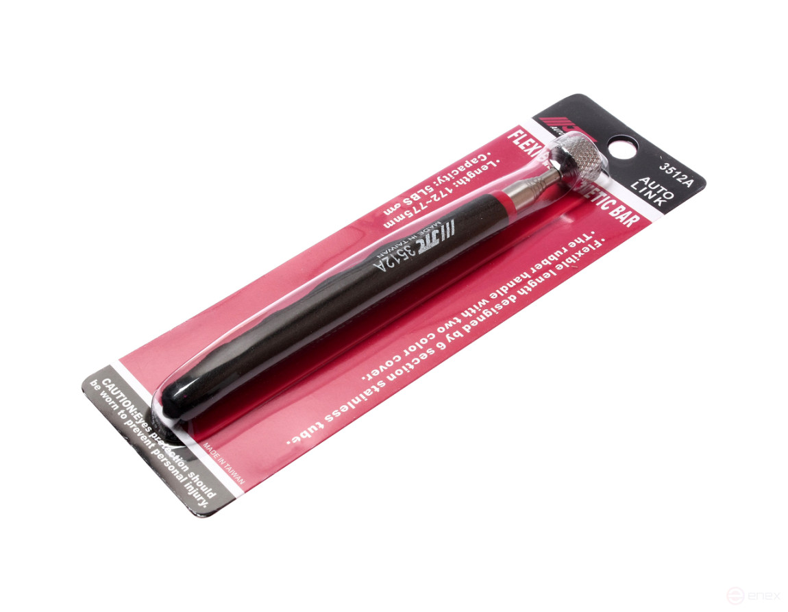 Захват магнитный телескопический 135-660мм мощность 2.268 кг. JTC