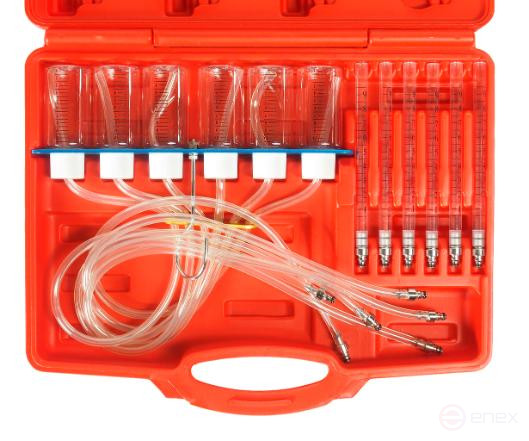 Fuel consumption tester for engines with injection system (COMMON RAIL) JTC