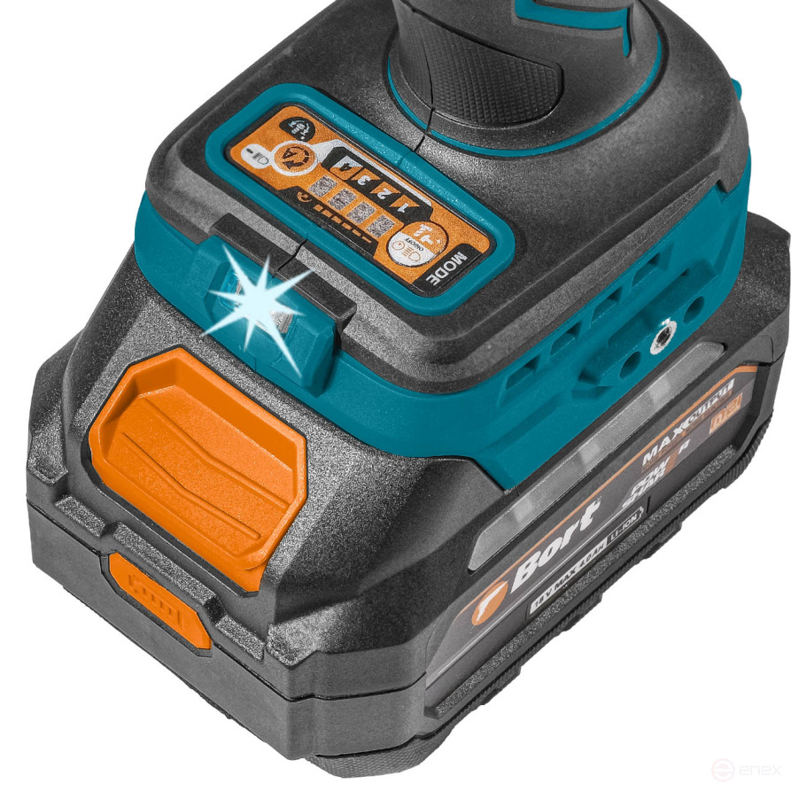 Гайковерт аккумуляторный BORT BSR-21U (2x4Ач+ЗУ)