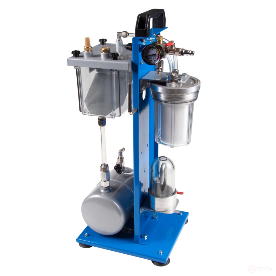 Air conditioning system flushing unit, pneumatic MASTAK 105-90001