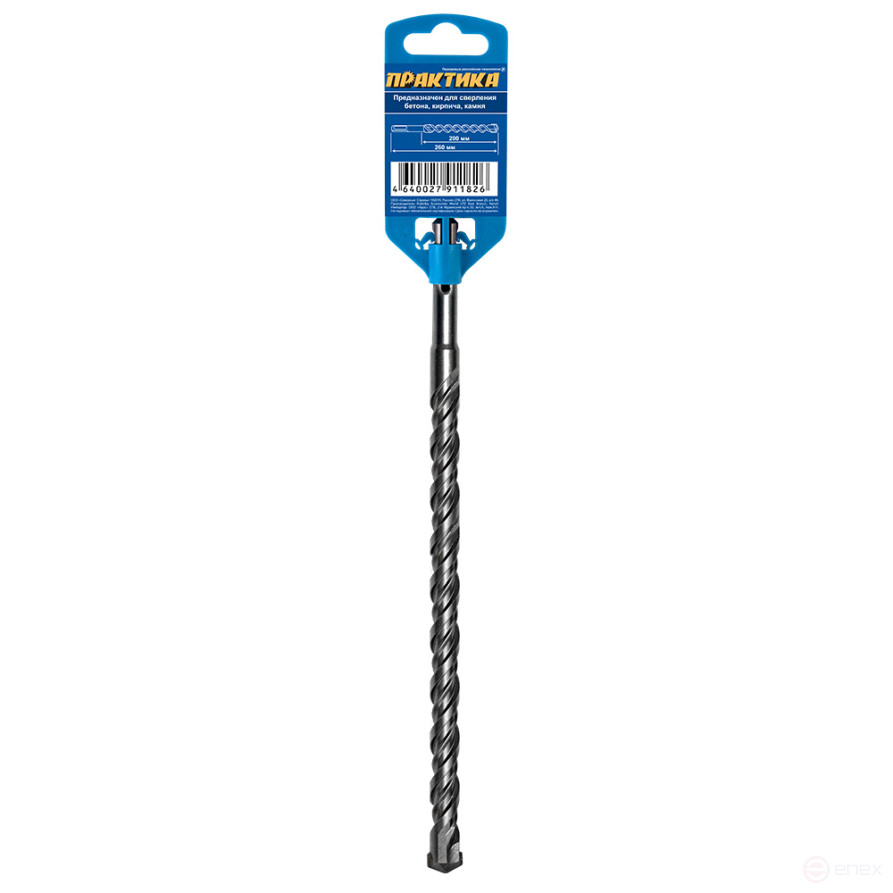 Drill bit SDS-plus PRACTICE 14 x 200/260 mm "Master" series for concrete (911-826)