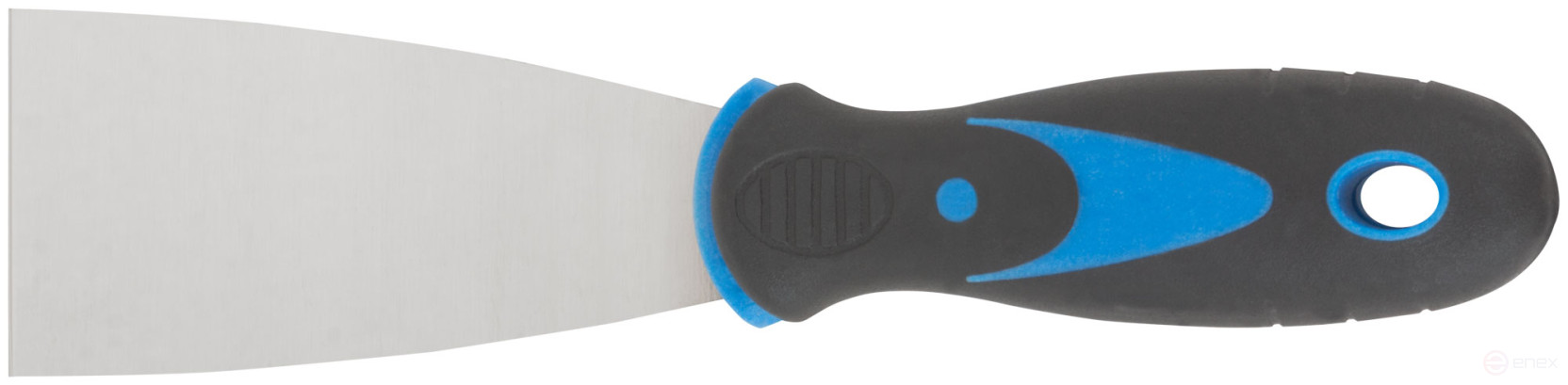 Spatula with combination handle, stainless steel, 50 mm