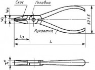 Плоскогубцы 7814-0084 ГОСТ 7236