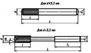 Развёртка 2363-0032 ГОСТ 1672