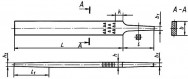 Рашпиль 3806-0009 ГОСТ 6876