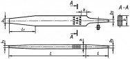 Рашпиль 3806-0031 ГОСТ 6876