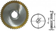 Фреза дисковая (прорезная, отрезная) 2254-0698 ГОСТ 2679 диаметра 25 мм и шириной 1,6 мм
