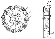 Фреза торцовая 2214-0003 ГОСТ 24359