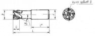 Фреза 2220-0504 ГОСТ 20536