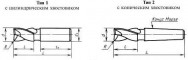 Фреза шпоночная d10N9 2235-0038 ГОСТ 9140