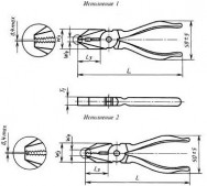 Плоскогубцы 7814-0258 ГОСТ 5547
