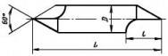 Зенковка 2353-0082 ГОСТ 14953