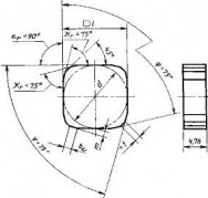 Пластина квадратная SNAN-1204EN ТТ7К12 ГОСТ 27302