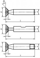 Фреза 2280-0011 ГОСТ 29118
