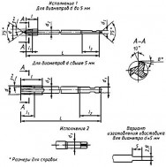 Метчик 2640-0523-D ГОСТ 1604