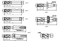 Фреза концевая 10-2-А-4-92 ГОСТ Р 53002