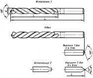 Сверло 2300-0115-В1 ГОСТ 10902