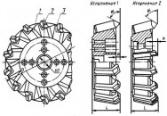 Фреза торцовая 2214-0303 ГОСТ 24359