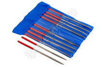 Diamond square file 4x160mm