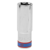 Головка торцевая TORX Е-стандарт 1/2", E20, L = 77 мм KING TONY 427520M
