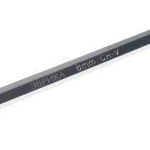 Ключ шестигранный 8мм ER-76408L: Г-образный удлиненный ЭВРИКА /1/10/20