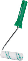 Roller, core 15 mm, microfiber, pile 9 mm, handle 27 cm, 100 mm