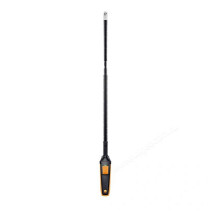 Impeller probe (Oslash 16 mm) with Bluetooth including Testo temperature sensor
