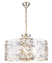 Люстра Rivoli Reina 4142-208 8 х Е14 40 Вт дизайн