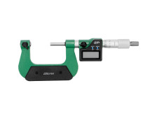 Micrometer with insert. MVMC- 50 0.001 MIC