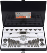 Set of taps and dies M3-M16 (36pr.metal.case) BERIL