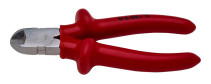 160mm side wire cutters-1 isol.chrome. GOST IEC