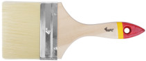 Кисть флейцевая "Модерн", иск. щетина, деревянная ручка 4" (100 мм)