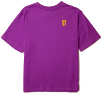 Ermenrich branded T-shirt "Nicht pizdicht!", purple