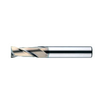 Carbide end mill D9x19x70x10 Z2 AlCrN
