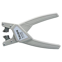 Tool for removing insulation from mini sensor cables