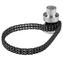 Oil filter puller, 60-115 mm, 1/2", chain AFFIX AF10342115